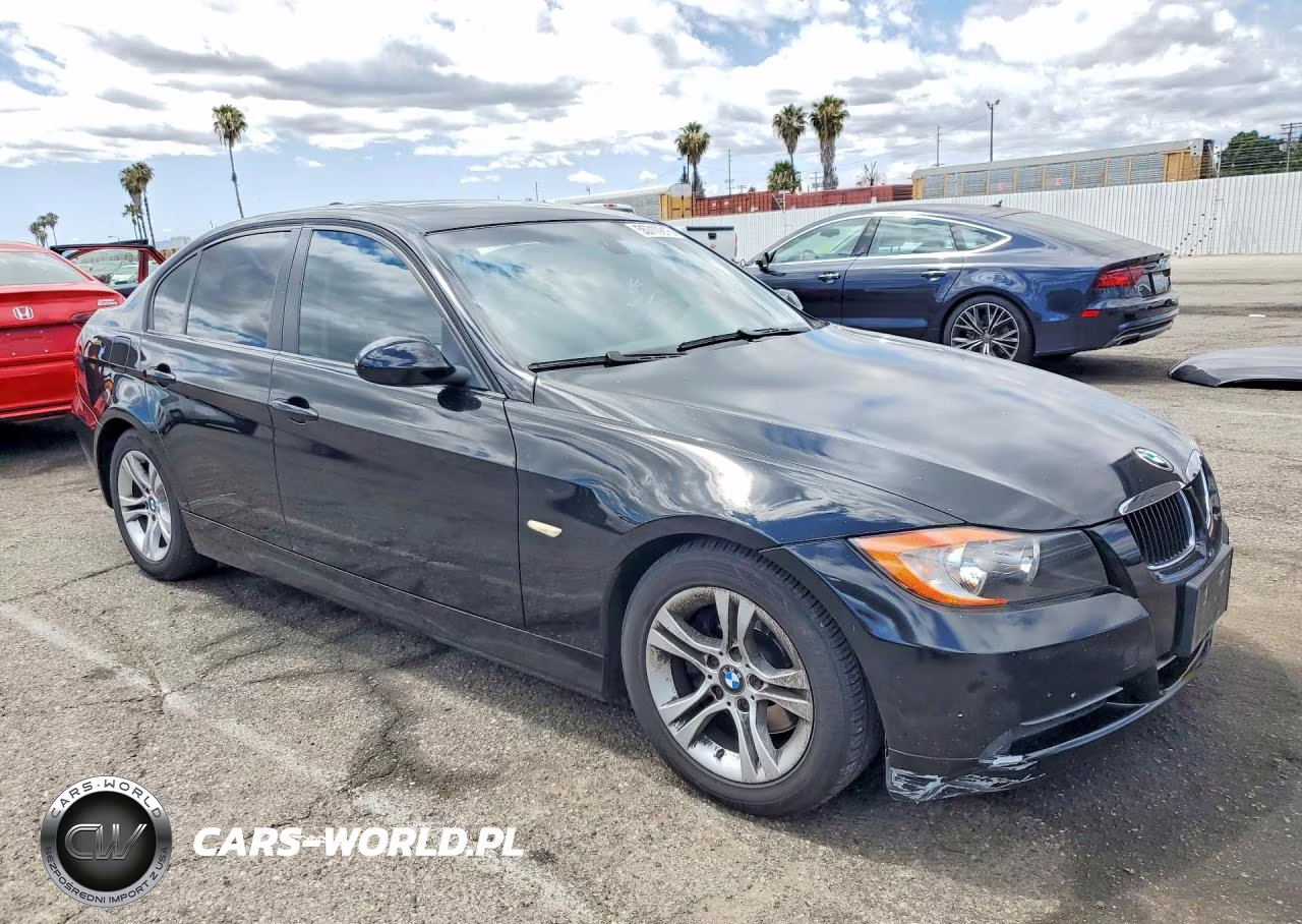 2008 BMW 328 I Sulev VIN:WBAVC53588FZ87342 - 4