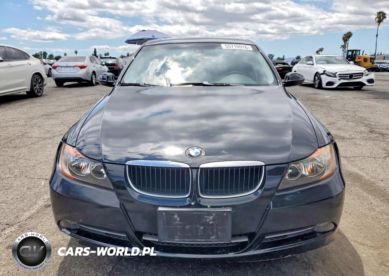 2008 BMW 328 I Sulev VIN:WBAVC53588FZ87342 - 5