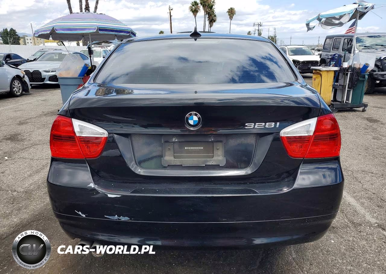 2008 BMW 328 I Sulev VIN:WBAVC53588FZ87342 - 6