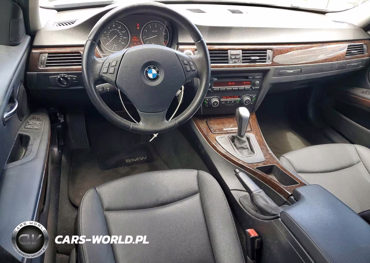 2008 BMW 328 I Sulev VIN:WBAVC53588FZ87342 - 8