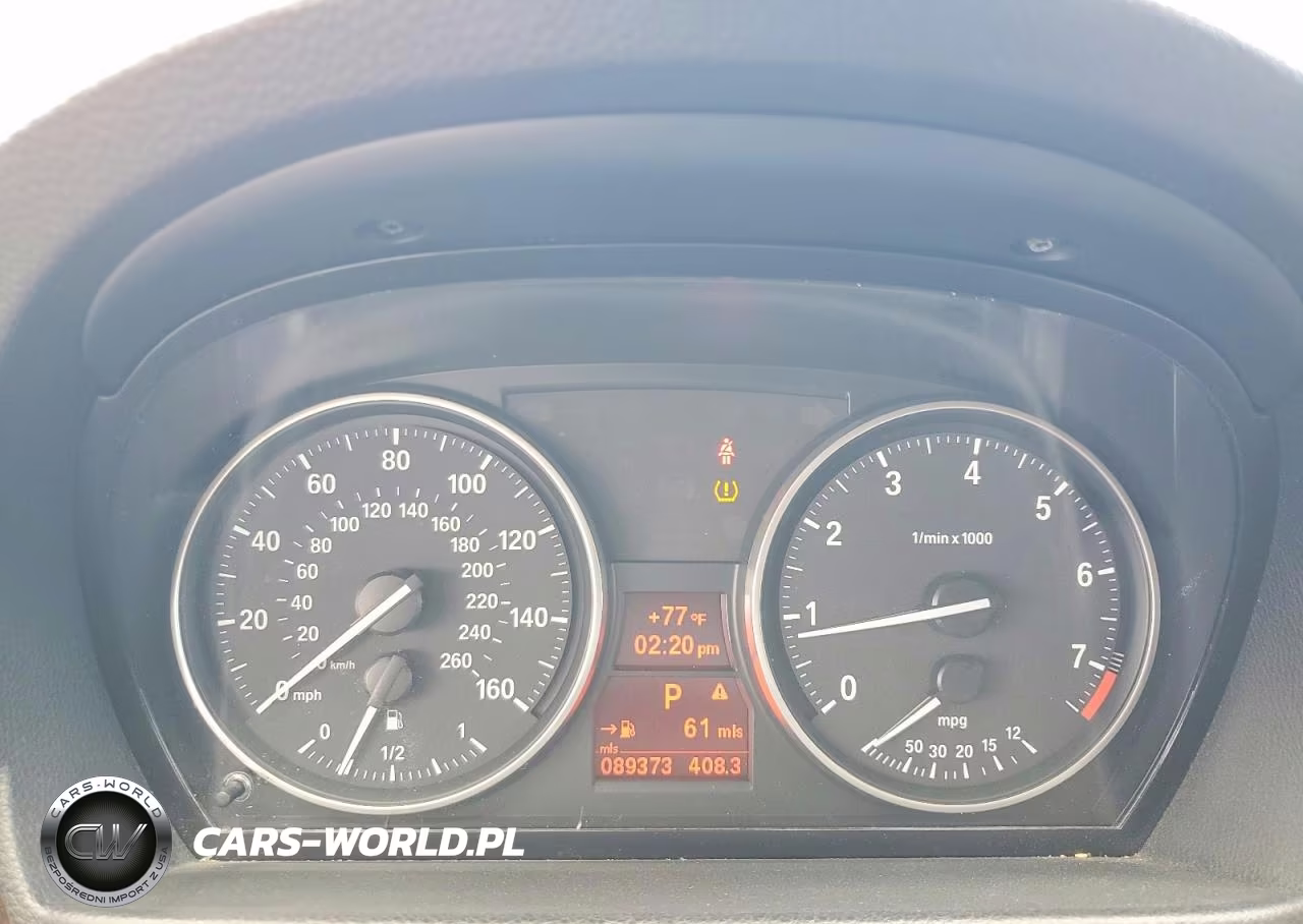 2008 BMW 328 I Sulev VIN:WBAVC53588FZ87342 - 9