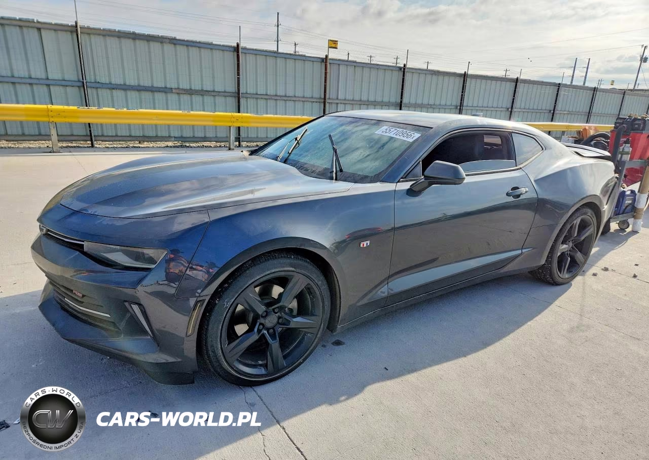 2017 Chevrolet Camaro Lt