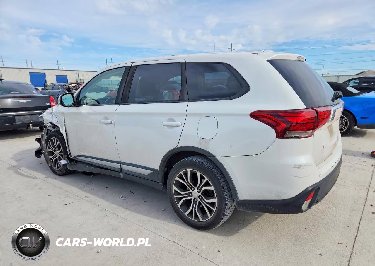 2016 Mitsubishi Outlander Se VIN:JA4AD3A32GZ061840 - 2