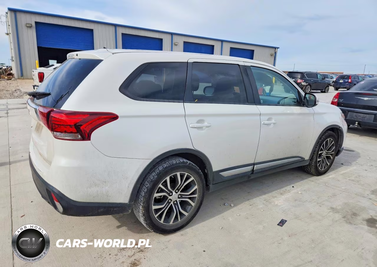 2016 Mitsubishi Outlander Se VIN:JA4AD3A32GZ061840 - 3
