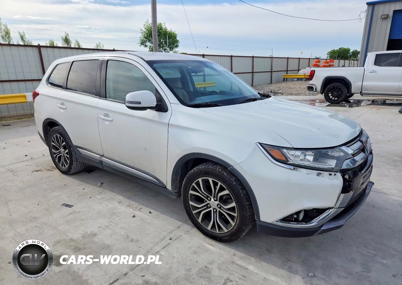 2016 Mitsubishi Outlander Se VIN:JA4AD3A32GZ061840 - 4