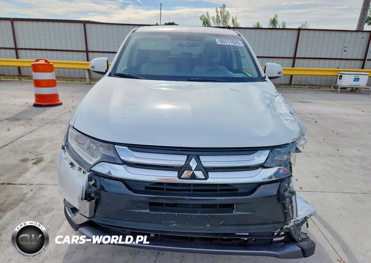 2016 Mitsubishi Outlander Se VIN:JA4AD3A32GZ061840 - 5