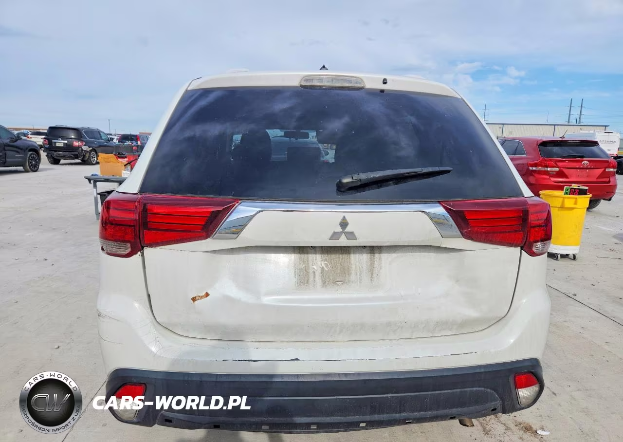 2016 Mitsubishi Outlander Se VIN:JA4AD3A32GZ061840 - 6