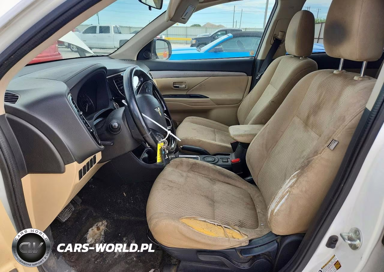 2016 Mitsubishi Outlander Se VIN:JA4AD3A32GZ061840 - 7