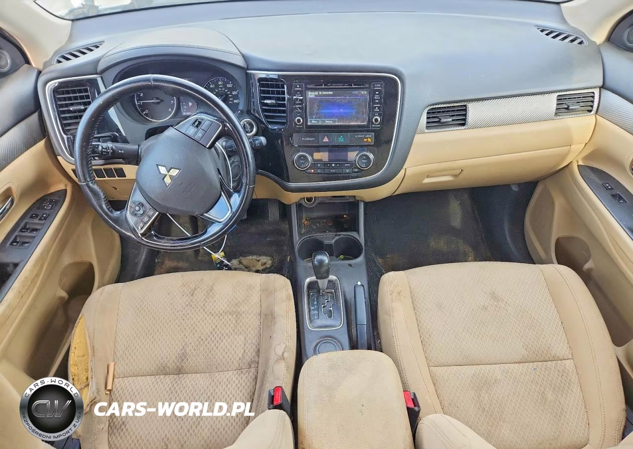 2016 Mitsubishi Outlander Se VIN:JA4AD3A32GZ061840 - 8