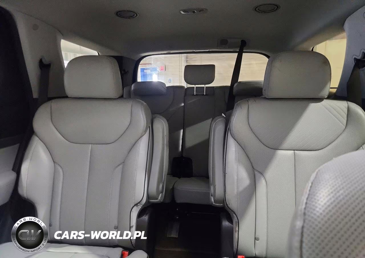 2024 Hyundai Palisade Sel VIN:KM8R24GE4RU800036 - 10