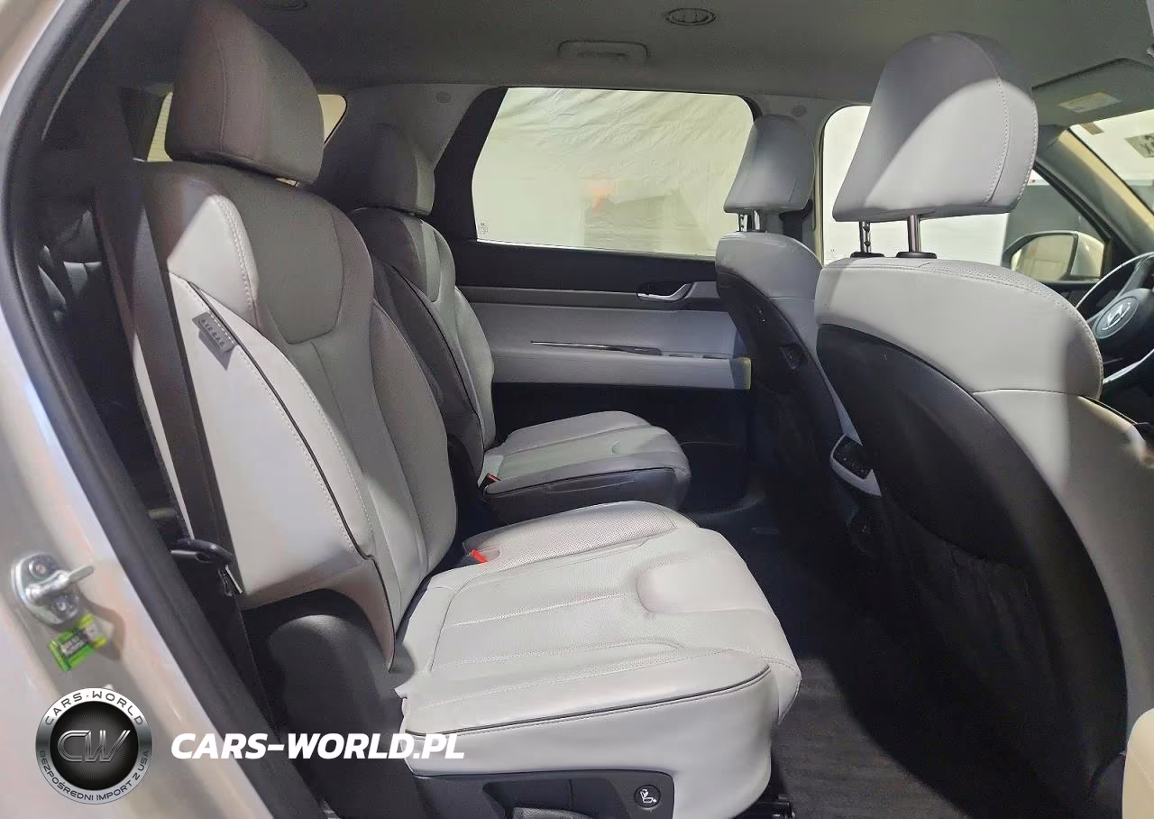 2024 Hyundai Palisade Sel VIN:KM8R24GE4RU800036 - 11