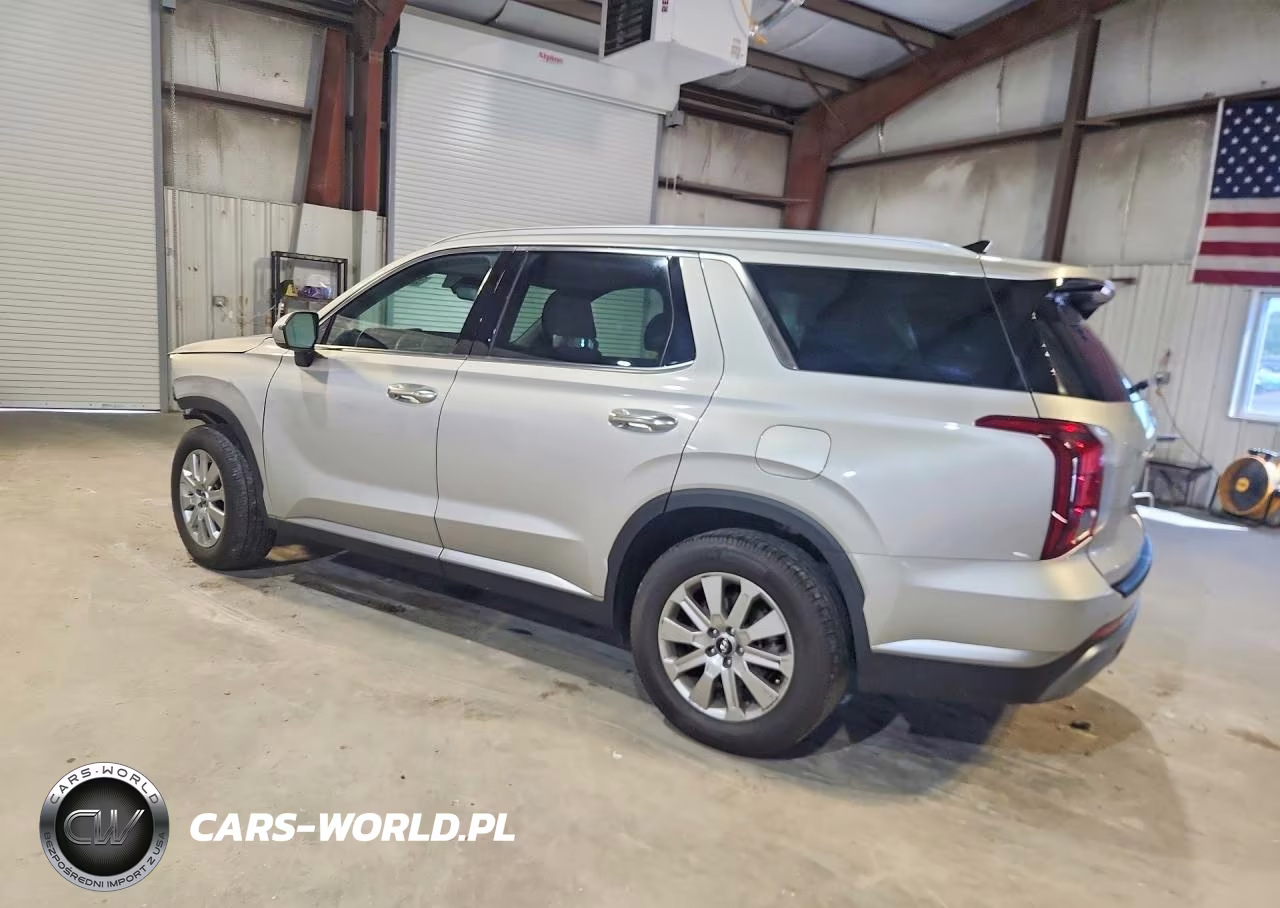 2024 Hyundai Palisade Sel VIN:KM8R24GE4RU800036 - 2