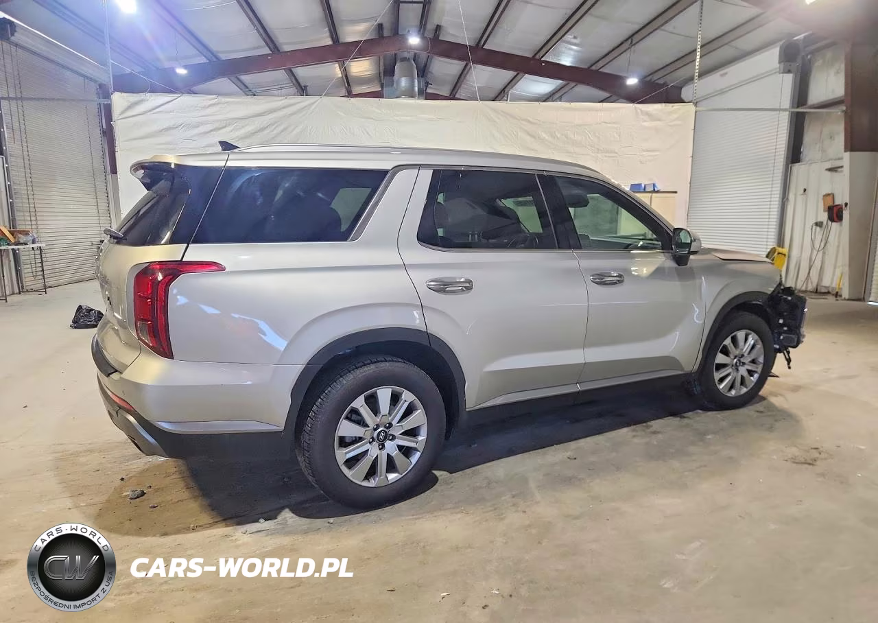 2024 Hyundai Palisade Sel VIN:KM8R24GE4RU800036 - 3