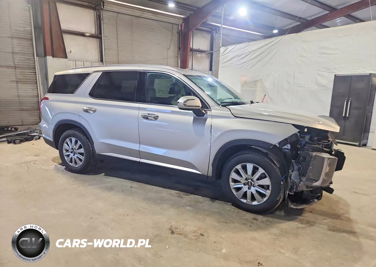 2024 Hyundai Palisade Sel VIN:KM8R24GE4RU800036 - 4