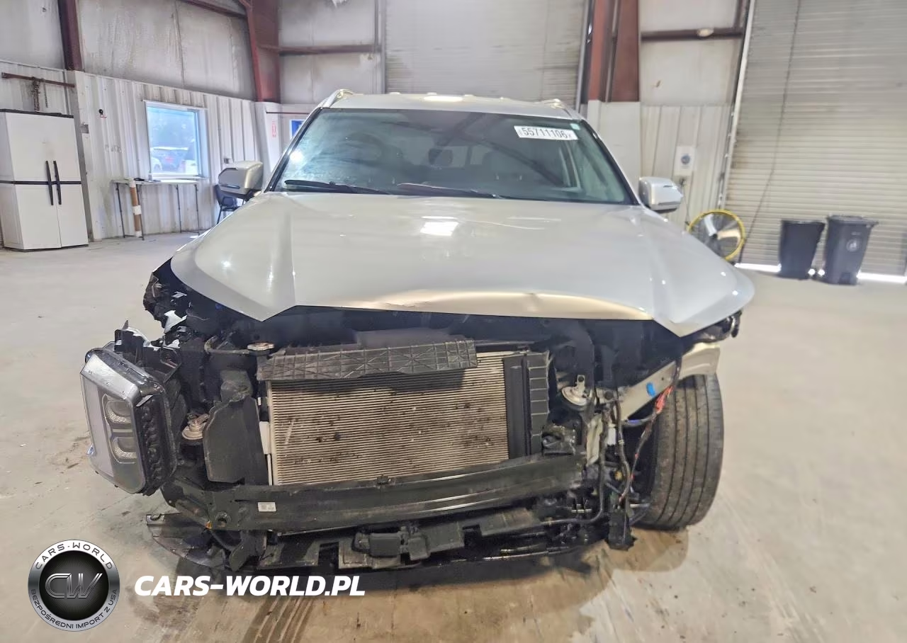 2024 Hyundai Palisade Sel VIN:KM8R24GE4RU800036 - 5