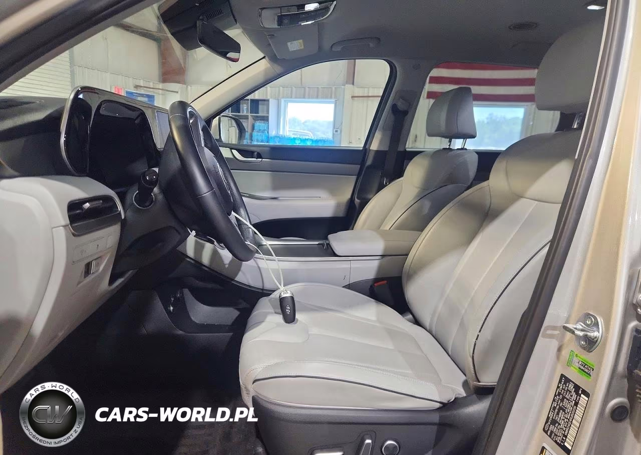 2024 Hyundai Palisade Sel VIN:KM8R24GE4RU800036 - 7