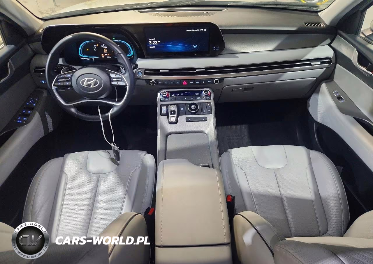 2024 Hyundai Palisade Sel VIN:KM8R24GE4RU800036 - 8