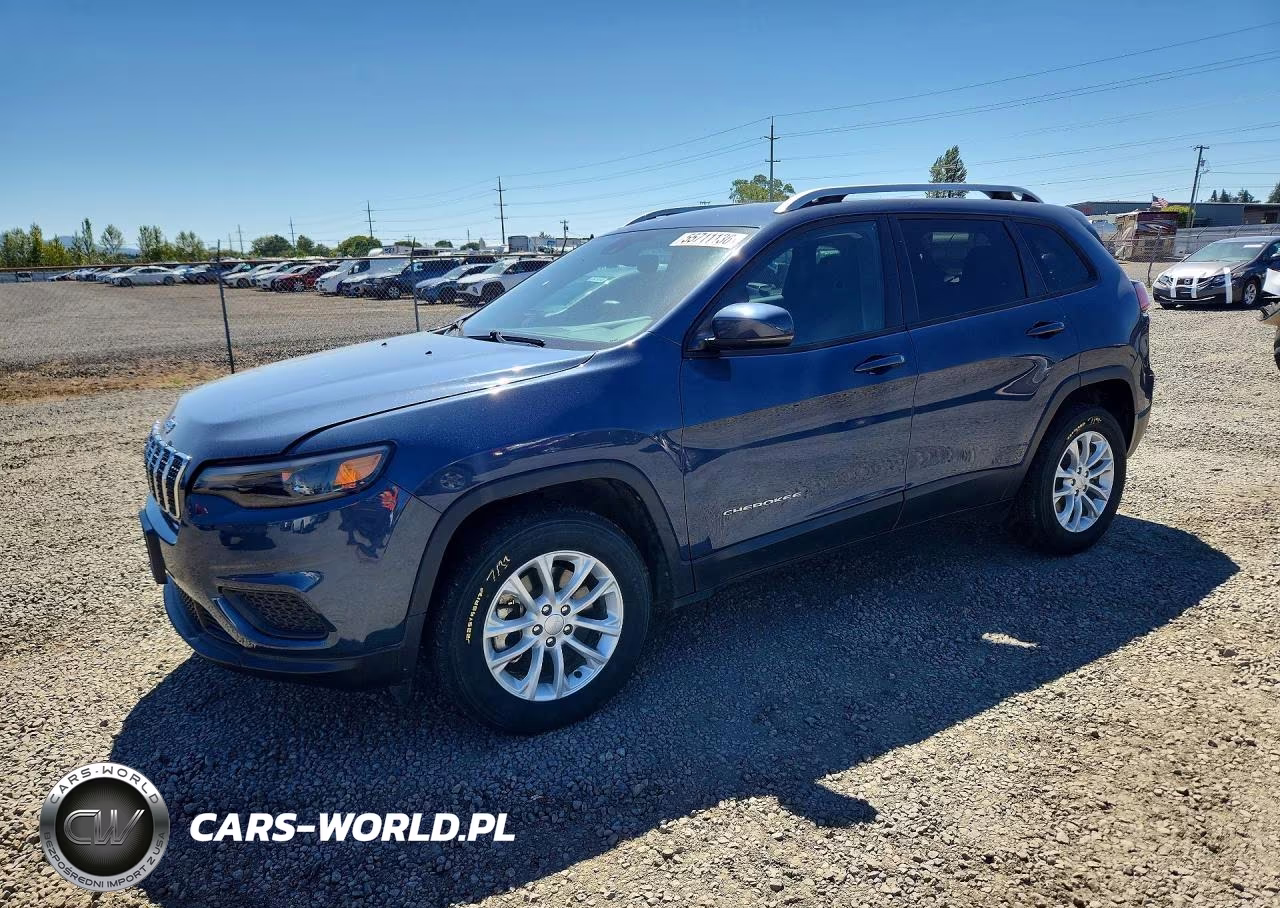2021 Jeep Cherokee Latitude