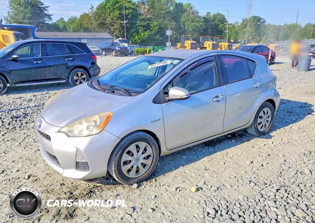 2012 Toyota Prius C