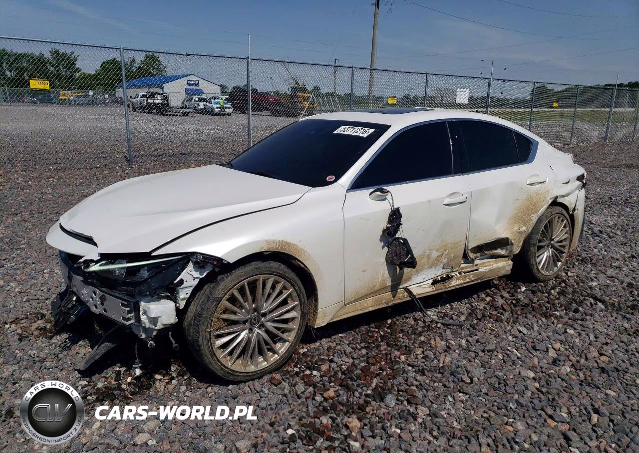 2022 Lexus Is 300 – zdjęcie 1 z 12