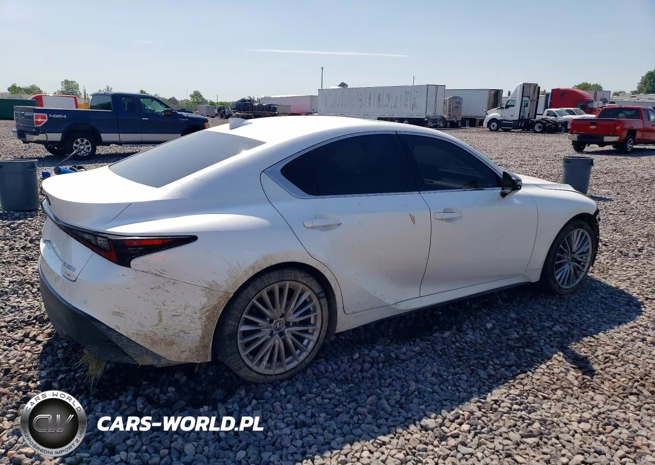 2022 Lexus Is 300 VIN:JTHD81F24N5048070 - 3