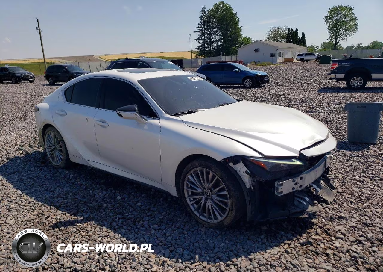 2022 Lexus Is 300 VIN:JTHD81F24N5048070 - 4
