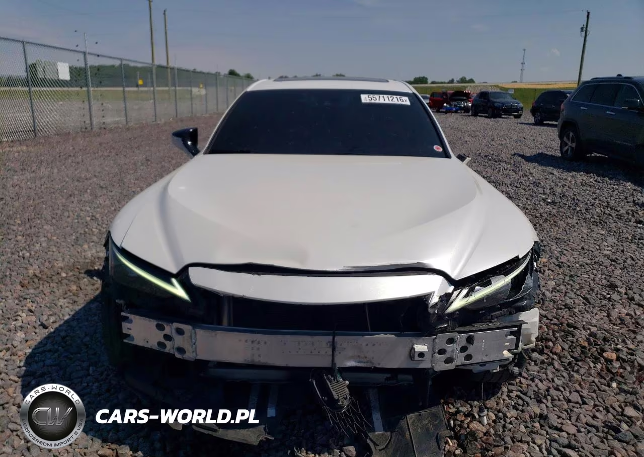 2022 Lexus Is 300 VIN:JTHD81F24N5048070 - 5