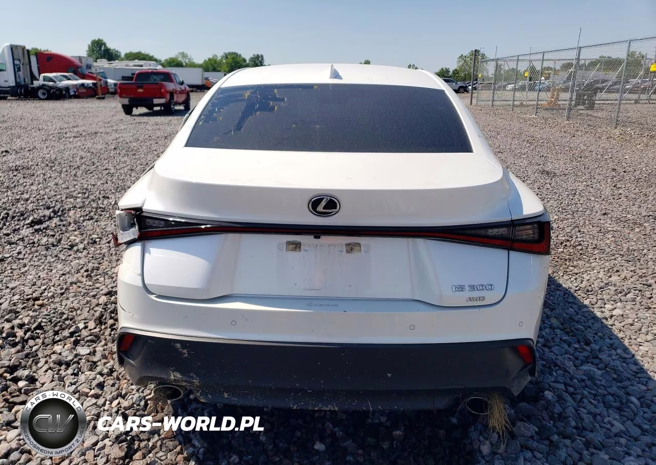 2022 Lexus Is 300 VIN:JTHD81F24N5048070 - 6