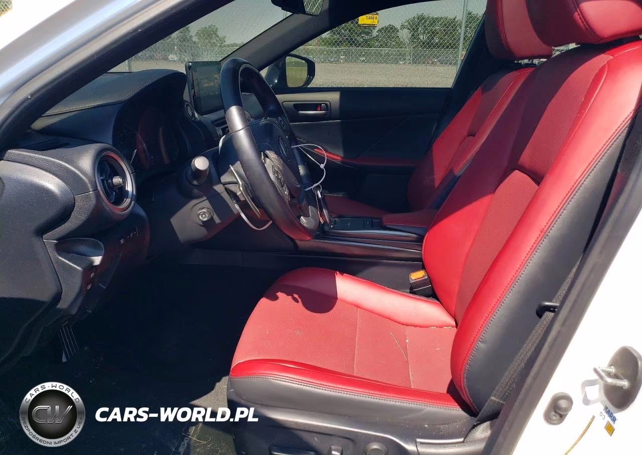 2022 Lexus Is 300 VIN:JTHD81F24N5048070 - 7