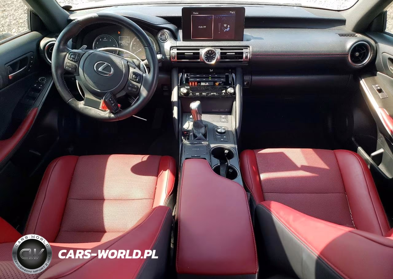 2022 Lexus Is 300 VIN:JTHD81F24N5048070 - 8