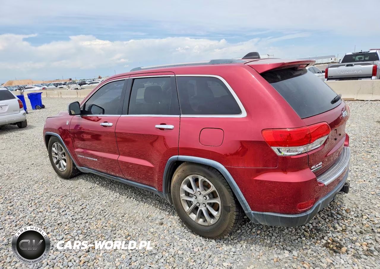 2014 Jeep Grand Cherokee Limited VIN:1C4RJFBM6EC418527 - 2