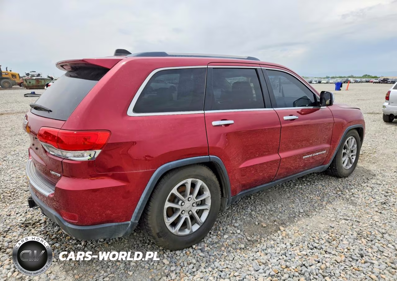 2014 Jeep Grand Cherokee Limited VIN:1C4RJFBM6EC418527 - 3
