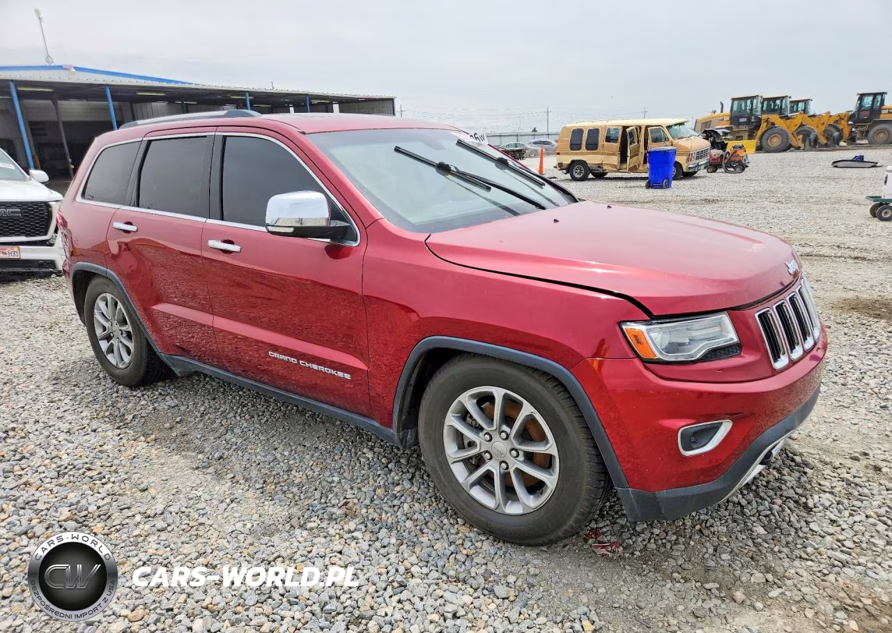 2014 Jeep Grand Cherokee Limited VIN:1C4RJFBM6EC418527 - 4