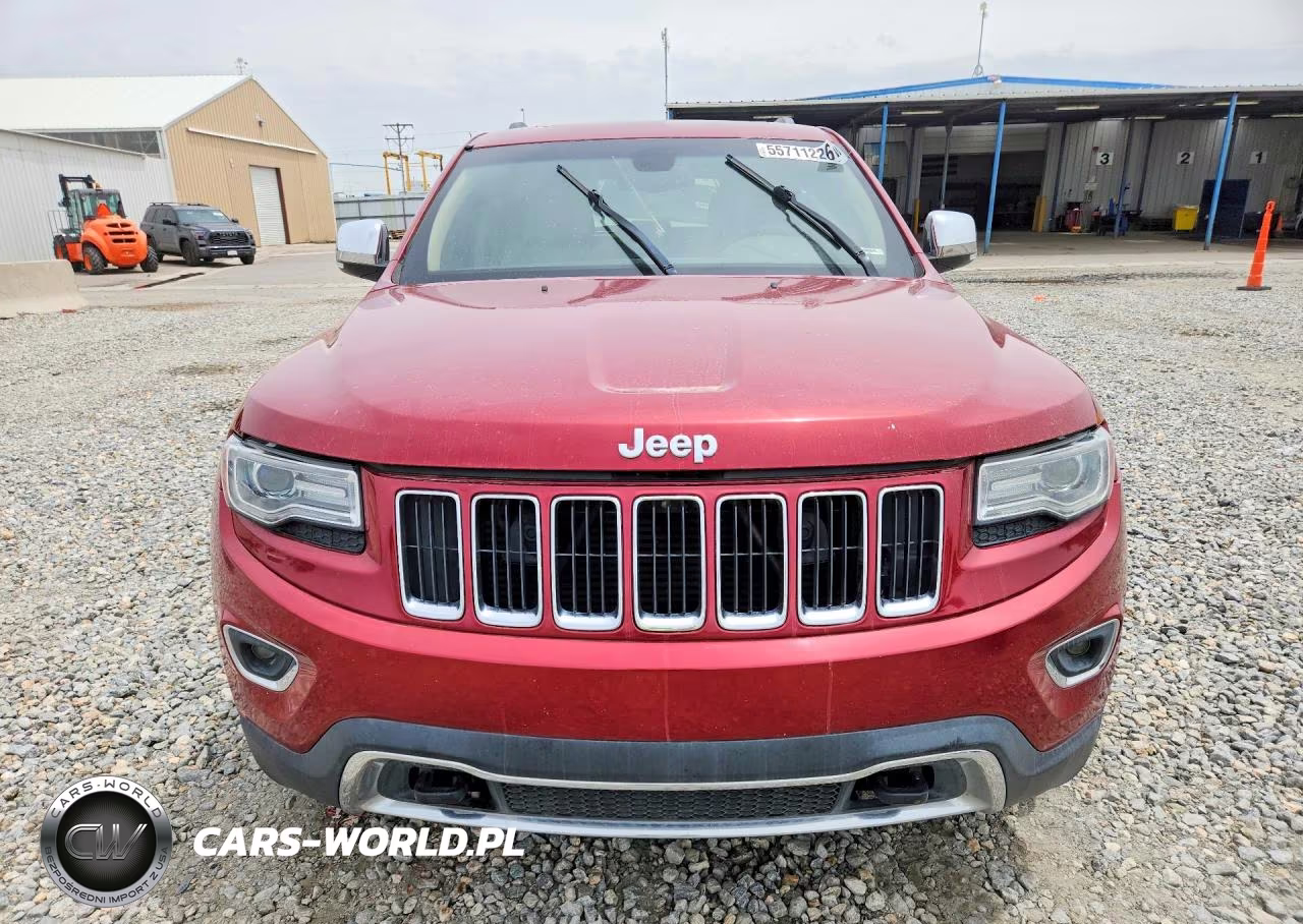2014 Jeep Grand Cherokee Limited VIN:1C4RJFBM6EC418527 - 5