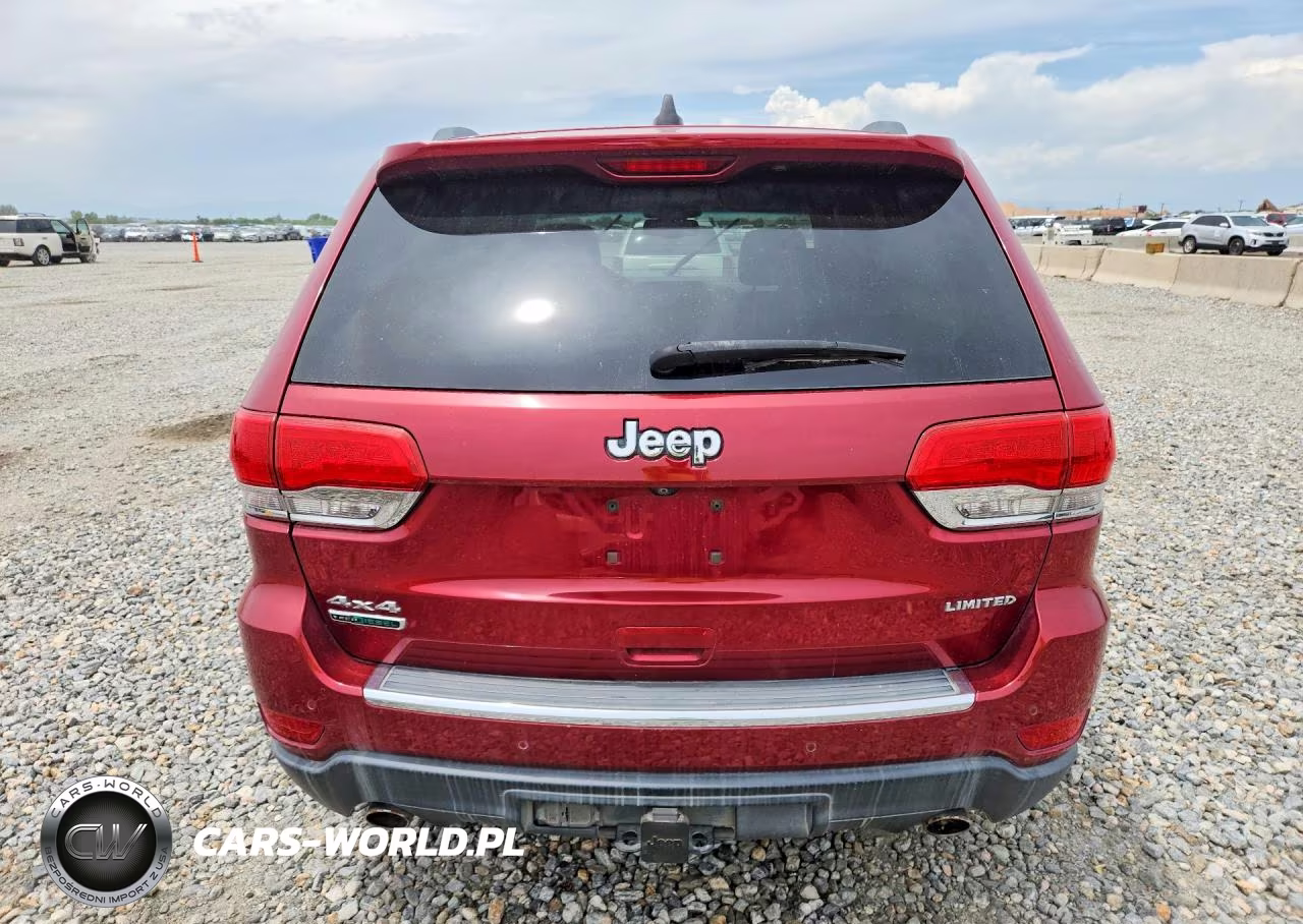 2014 Jeep Grand Cherokee Limited VIN:1C4RJFBM6EC418527 - 6