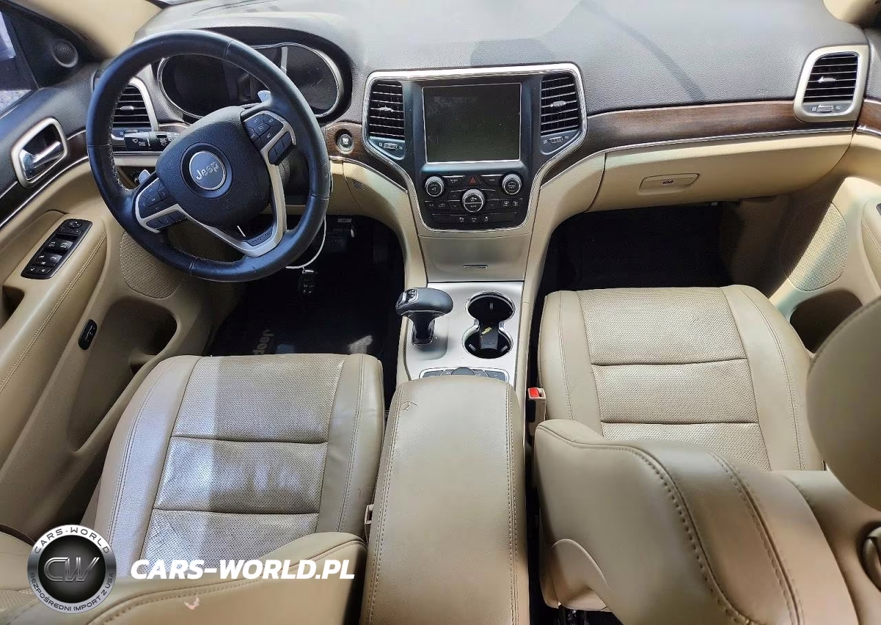 2014 Jeep Grand Cherokee Limited VIN:1C4RJFBM6EC418527 - 8