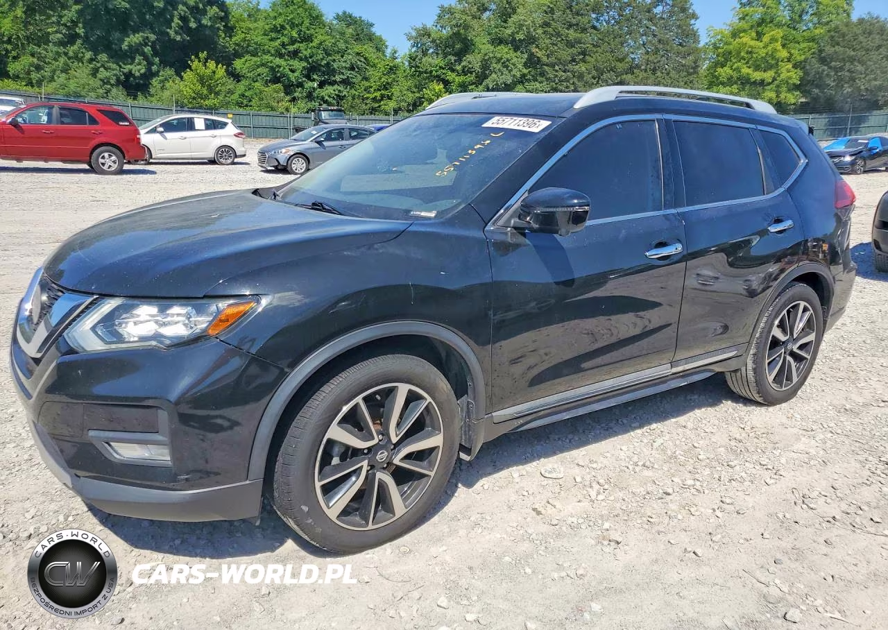 2020 Nissan Rogue Sl – zdjęcie 1 z 13