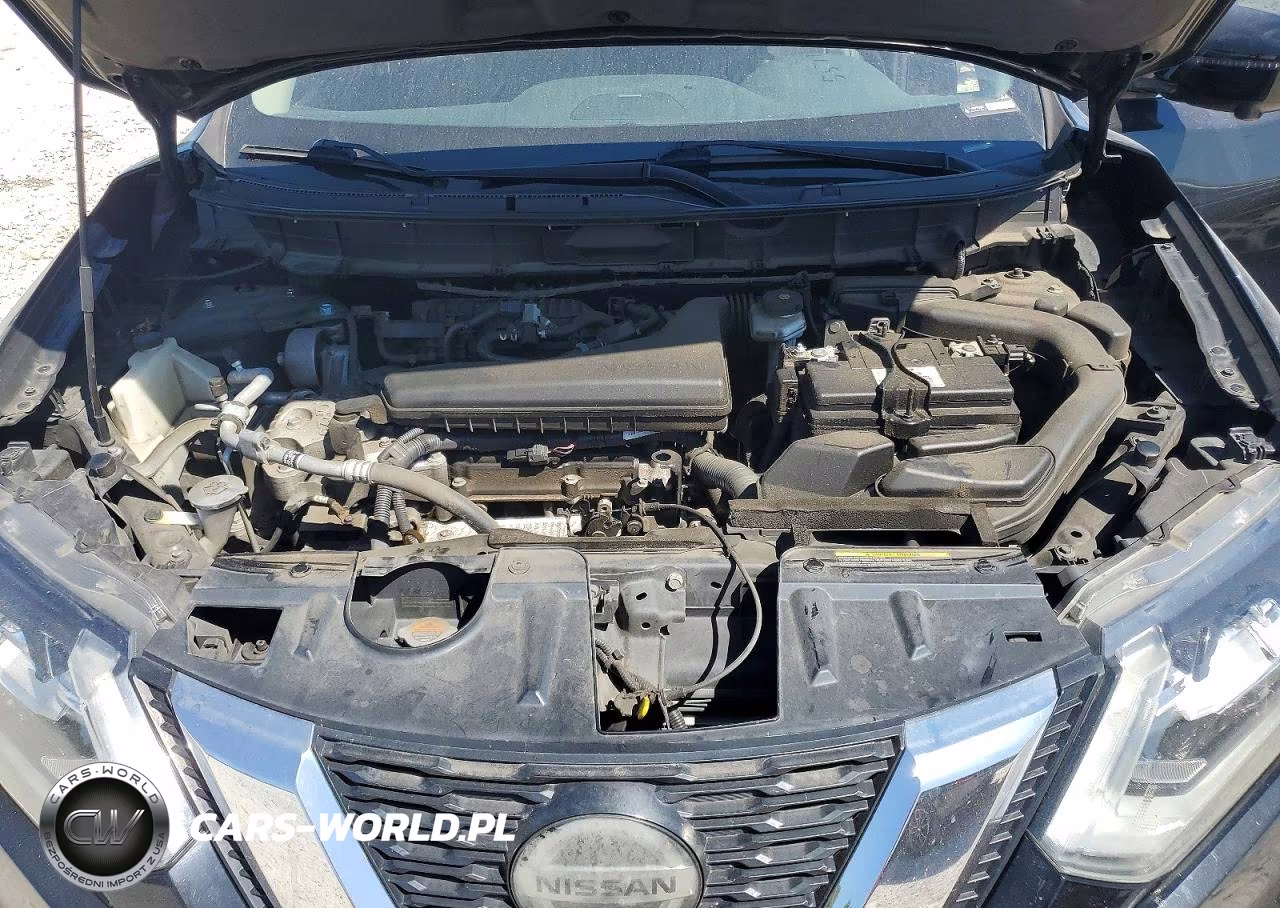 2020 Nissan Rogue Sl VIN:5N1AT2MTXLC749012 - 12