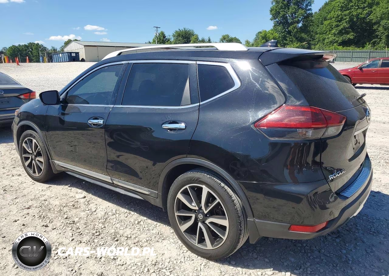 2020 Nissan Rogue Sl VIN:5N1AT2MTXLC749012 - 2