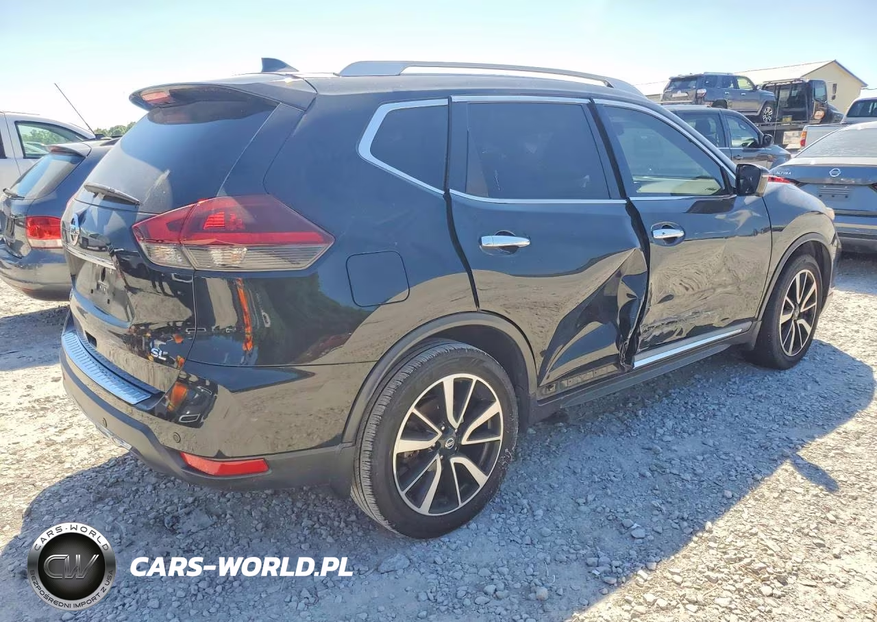 2020 Nissan Rogue Sl VIN:5N1AT2MTXLC749012 - 3