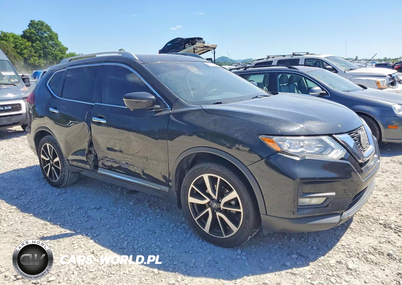 2020 Nissan Rogue Sl VIN:5N1AT2MTXLC749012 - 4