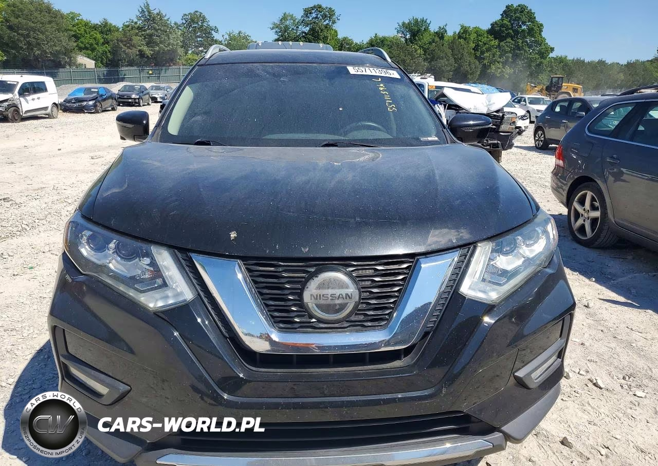 2020 Nissan Rogue Sl VIN:5N1AT2MTXLC749012 - 5
