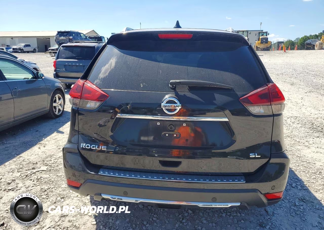 2020 Nissan Rogue Sl VIN:5N1AT2MTXLC749012 - 6