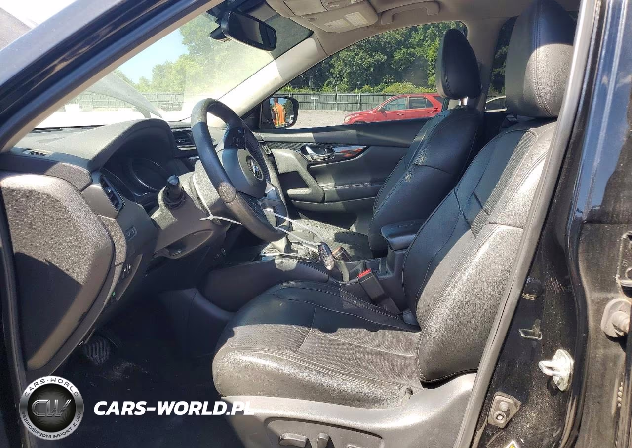 2020 Nissan Rogue Sl VIN:5N1AT2MTXLC749012 - 7