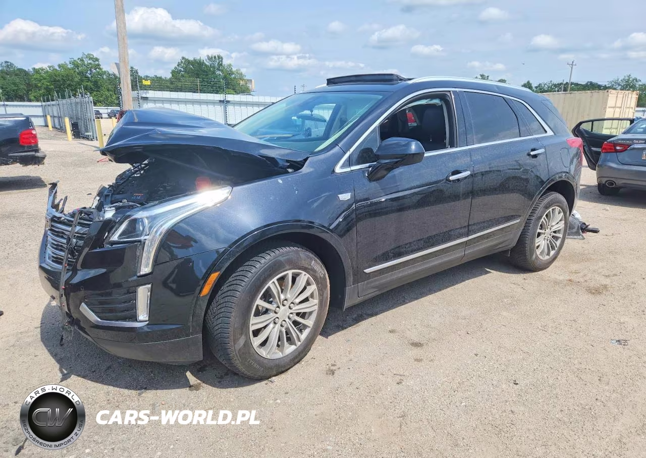 2017 Cadillac Xt5 Luxury