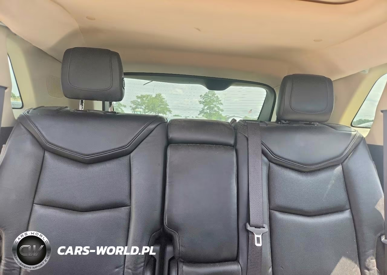 2017 Cadillac Xt5 Luxury VIN:1GYKNBRS6HZ197316 - 10