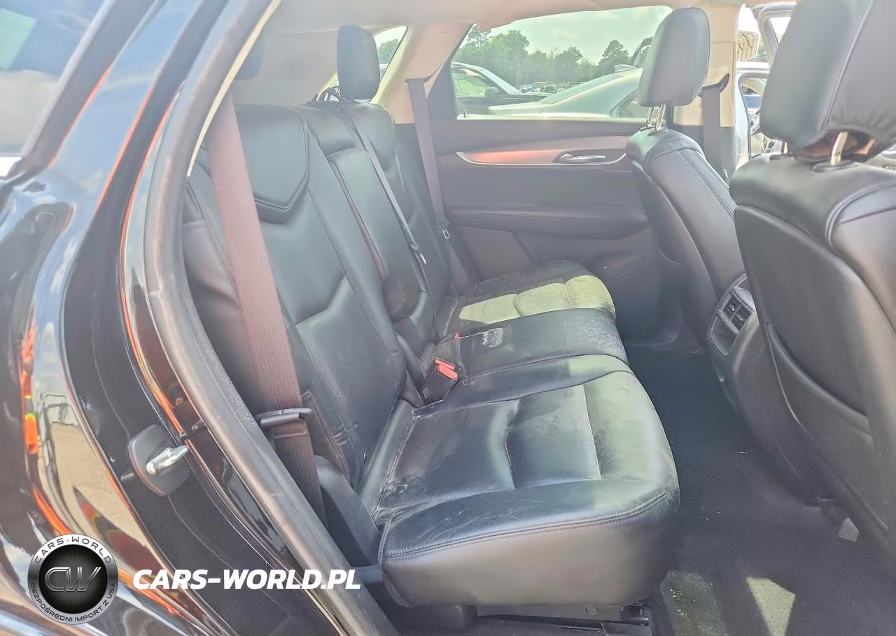 2017 Cadillac Xt5 Luxury VIN:1GYKNBRS6HZ197316 - 11
