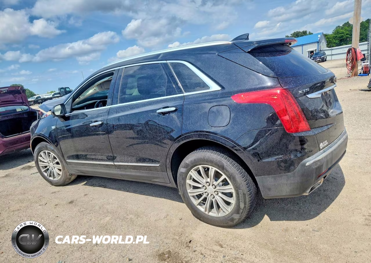 2017 Cadillac Xt5 Luxury VIN:1GYKNBRS6HZ197316 - 2