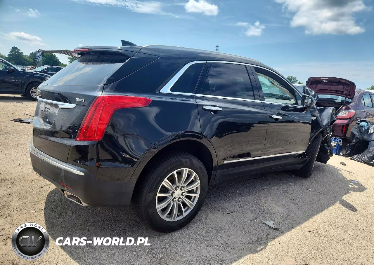 2017 Cadillac Xt5 Luxury VIN:1GYKNBRS6HZ197316 - 3