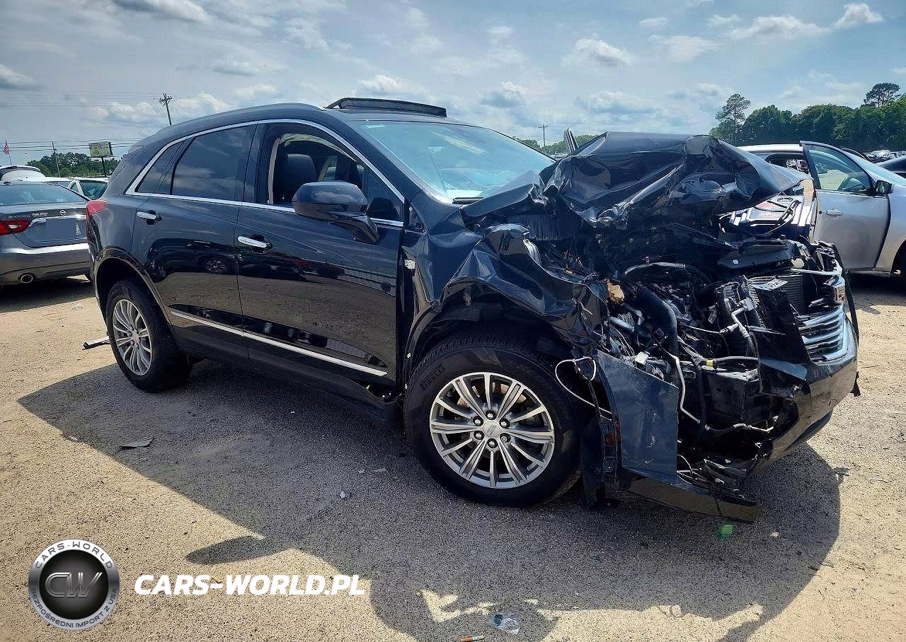 2017 Cadillac Xt5 Luxury VIN:1GYKNBRS6HZ197316 - 4
